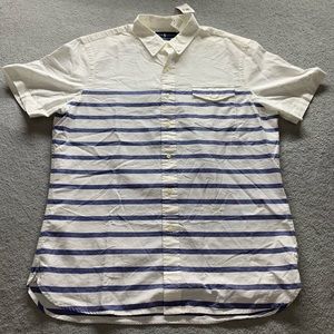 NWT Men’s XLarge Ralph Lauren button up T-shirt